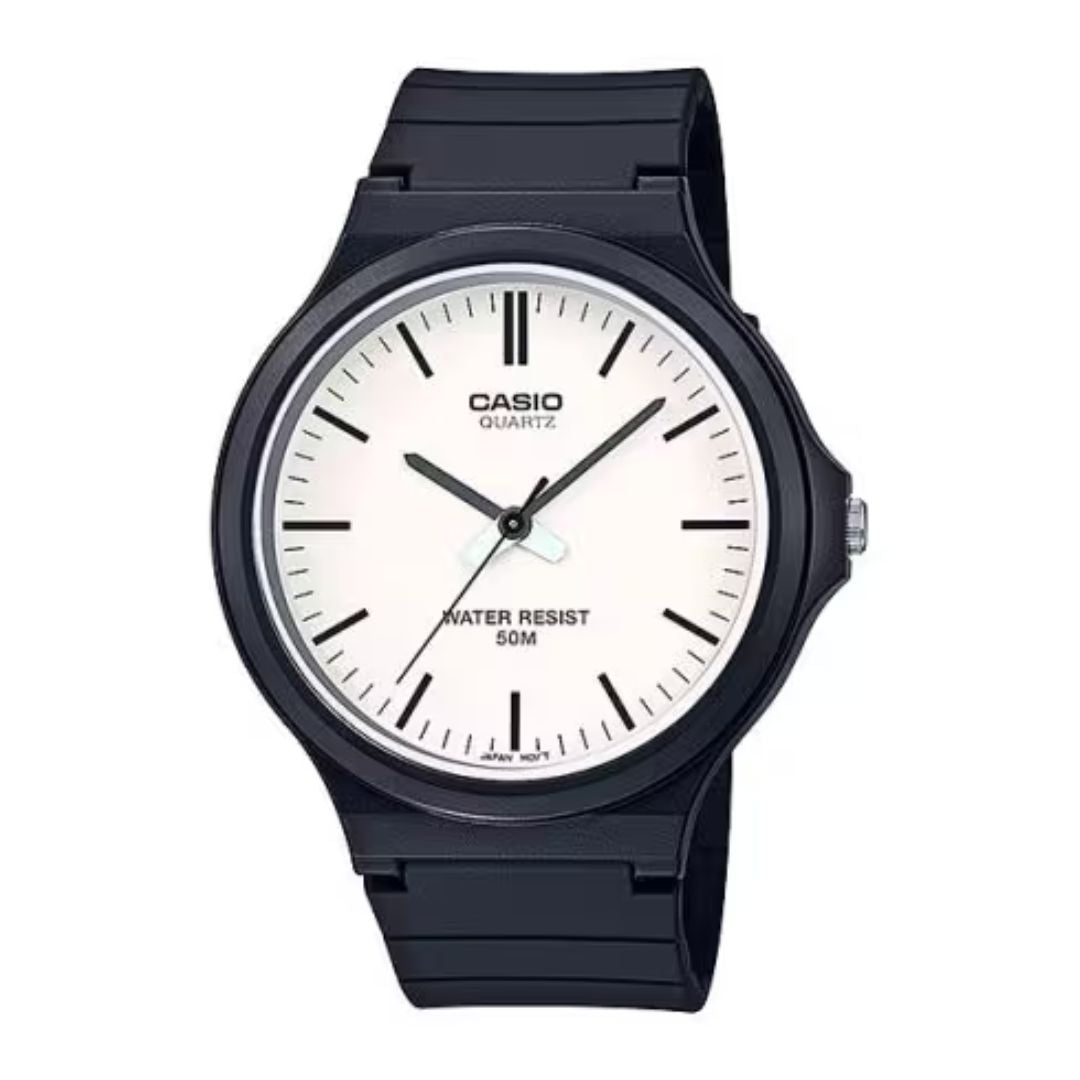 Casio MW-240-7EVEF Watch - White/Black