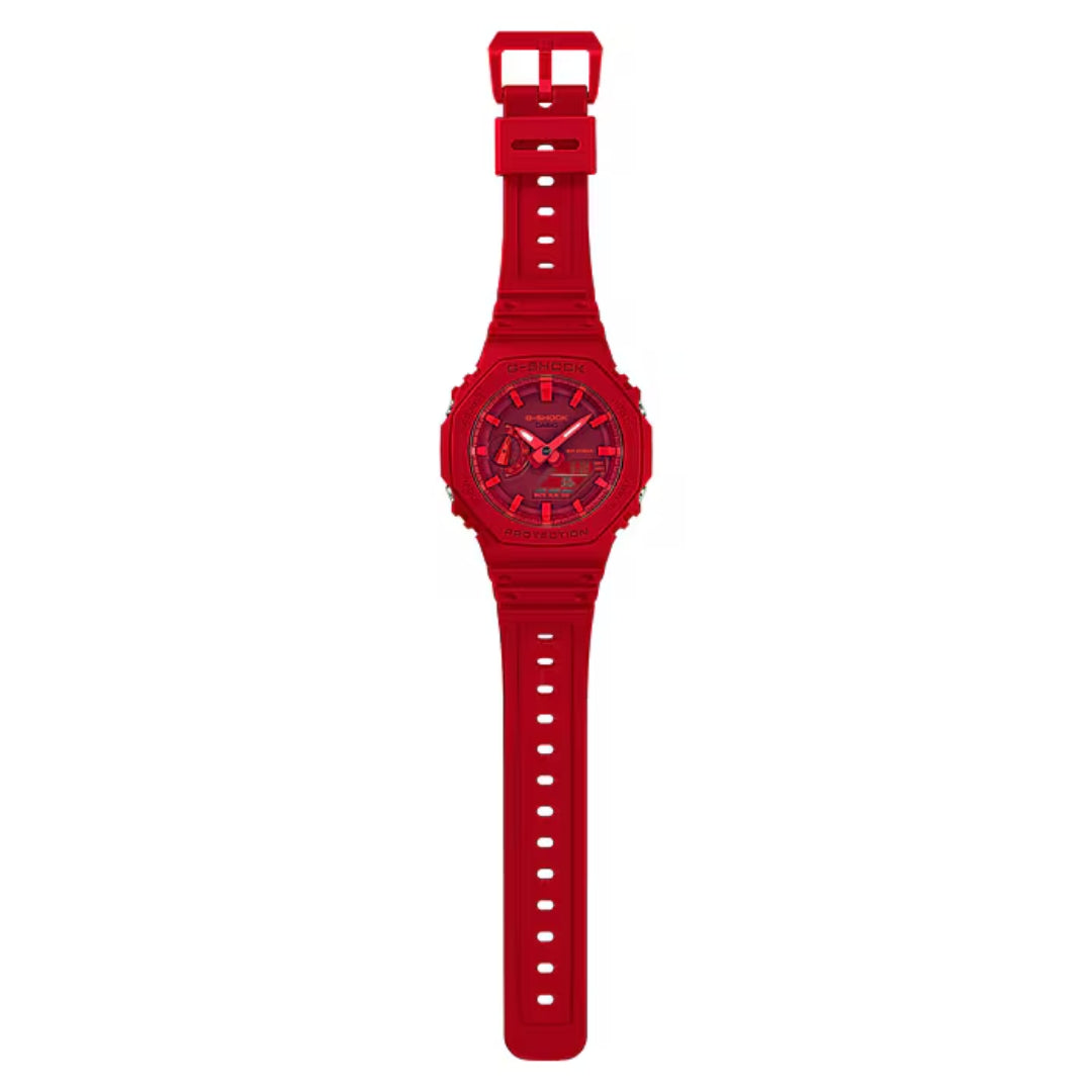 Casio G-Shock GA-2100-4AER - Red Wrist Watch