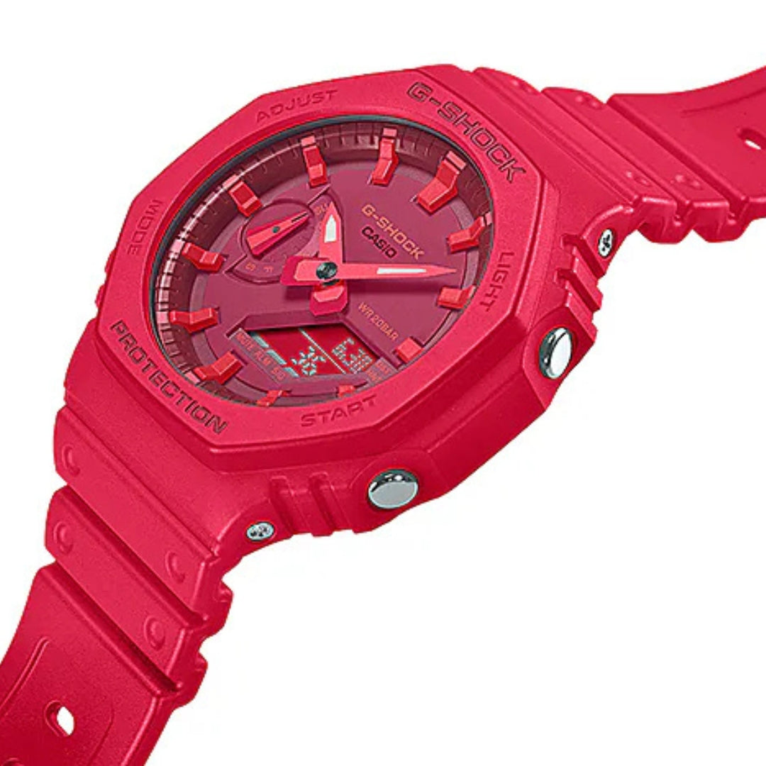 Casio G-Shock GA-2100-4AER - Red Wrist Watch