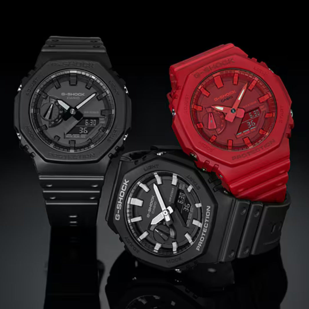 Casio G-Shock GA-2100-4AER - Red Wrist Watch