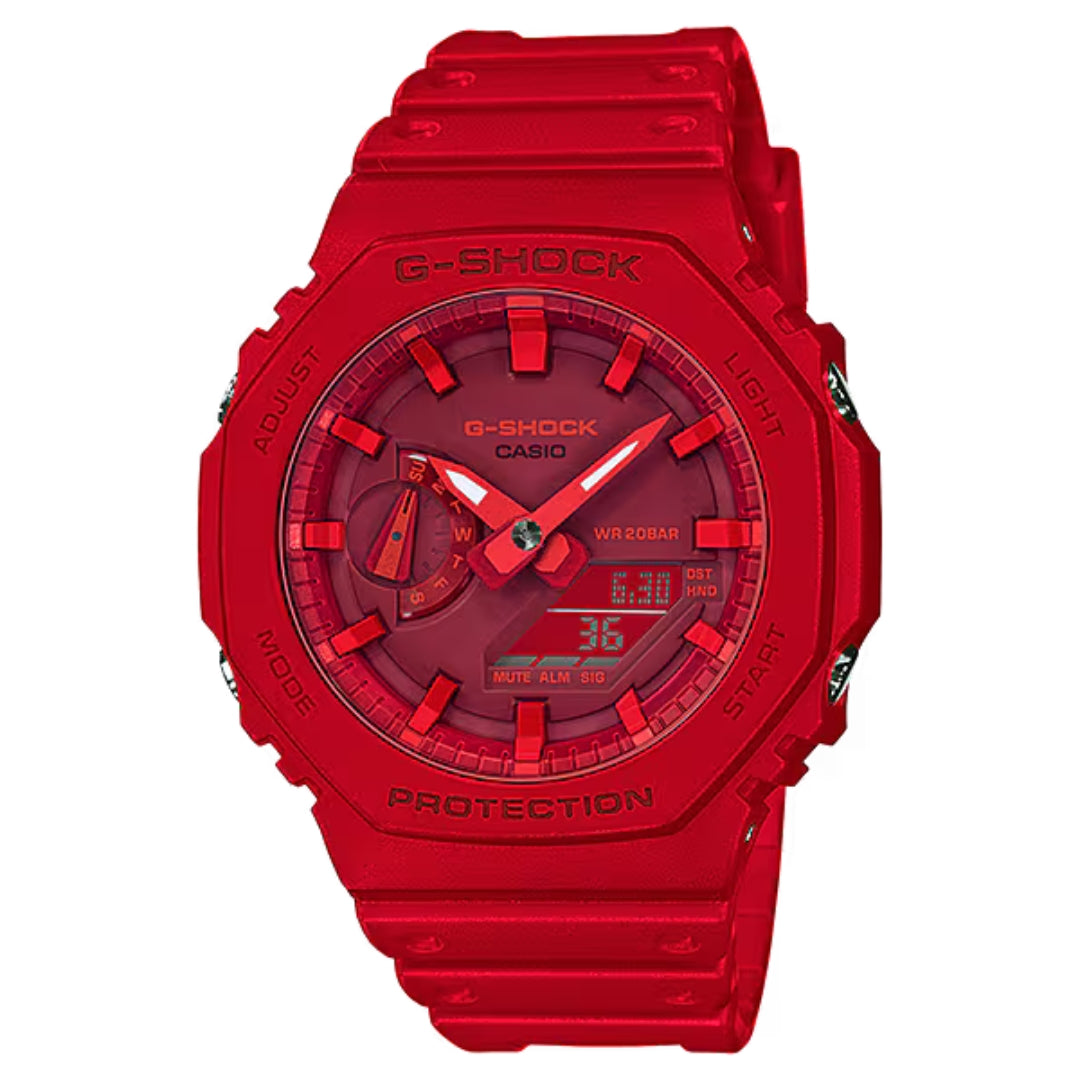 Casio G-Shock GA-2100-4AER - Red Wrist Watch