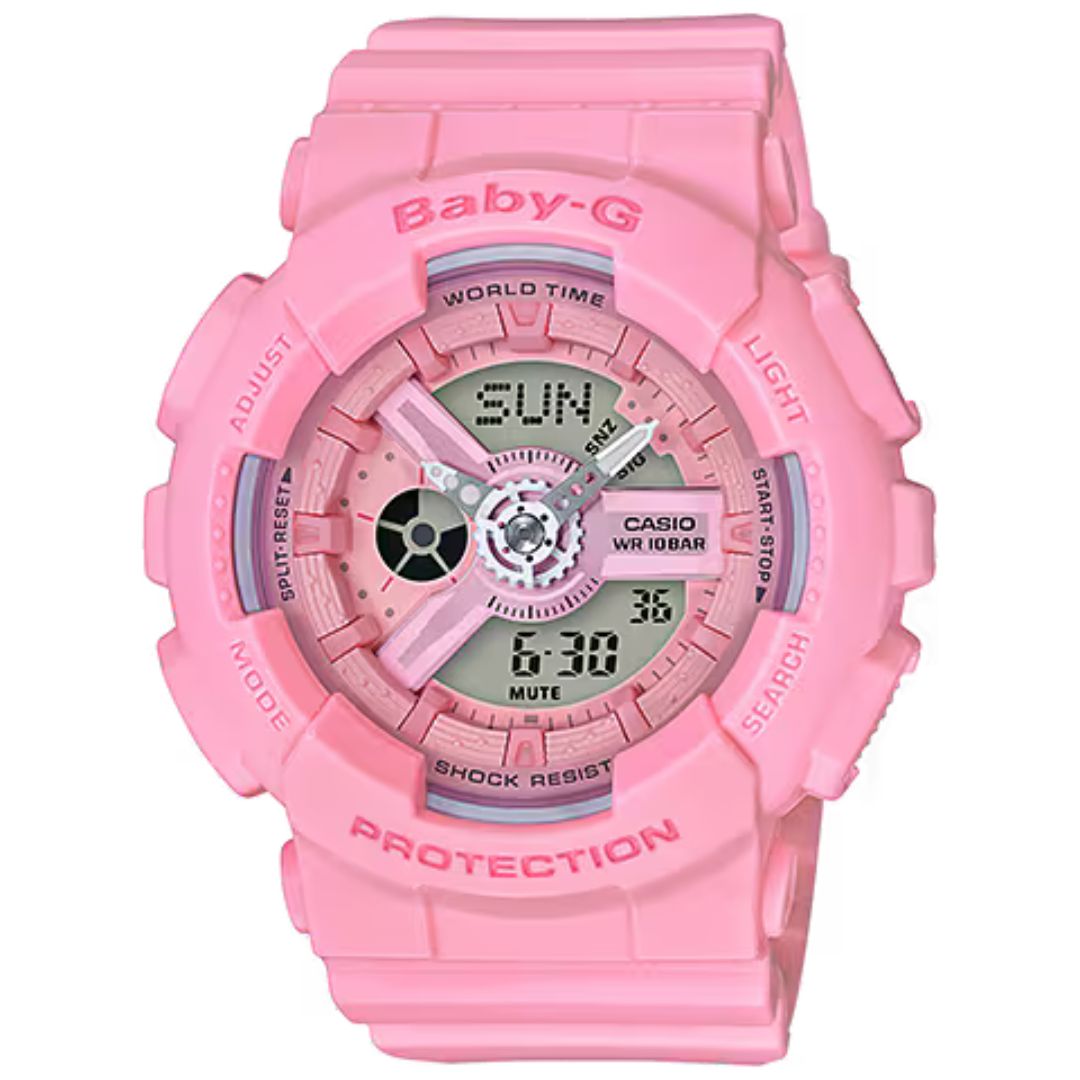 Casio Baby-G-Shock BA-110-4A1ER Pink