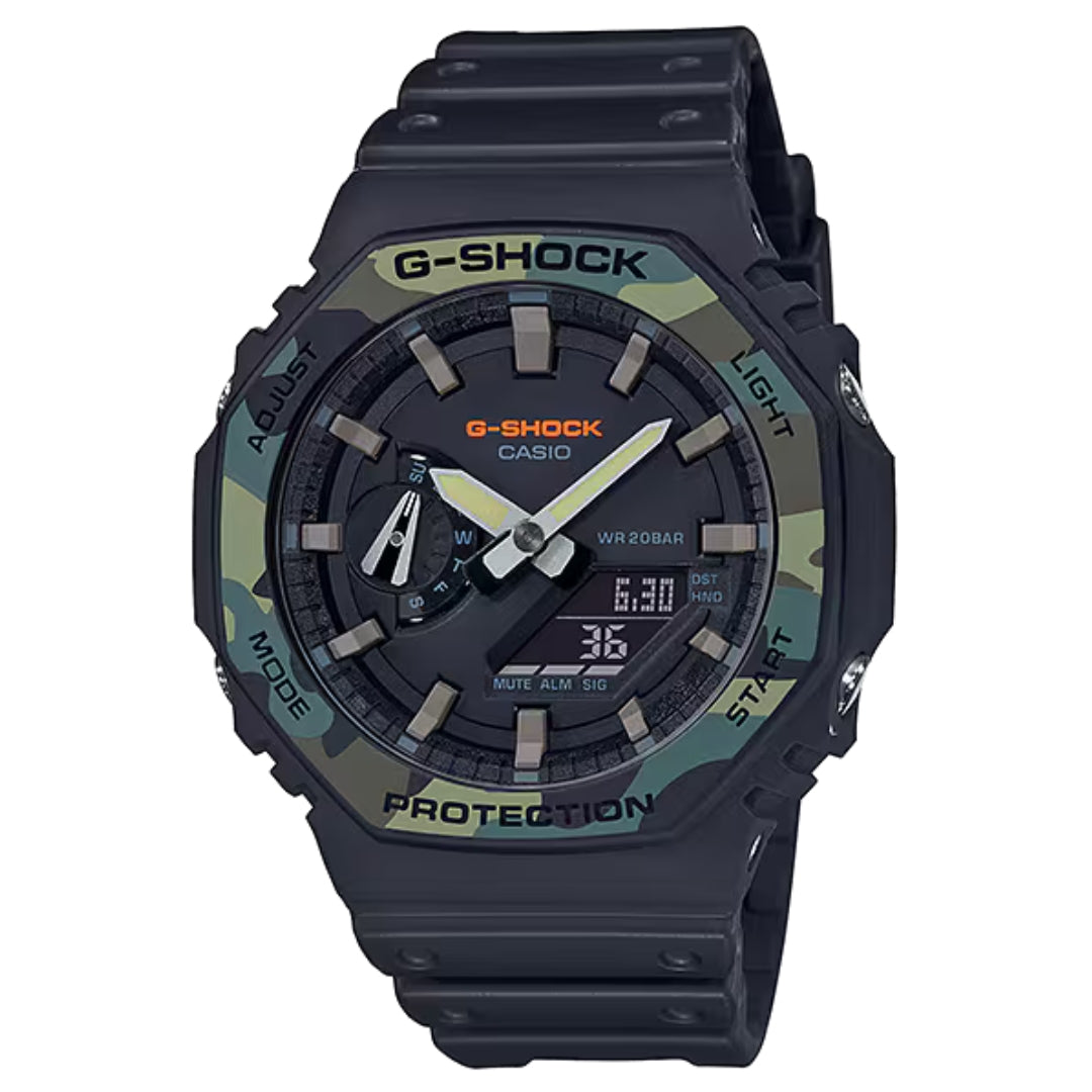 Casio G-Shock GA-2100SU-1AER - Black Wrist Watch