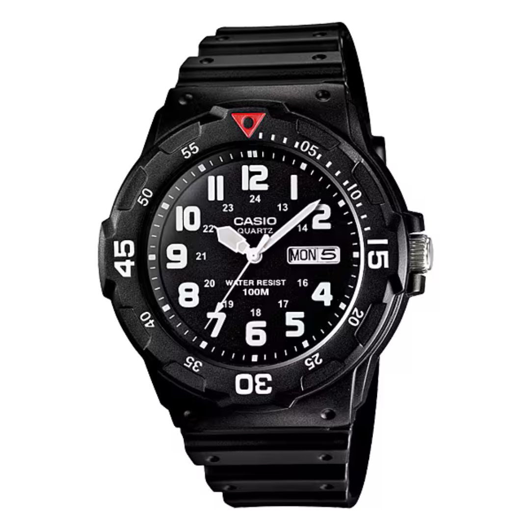 Casio MRW-200H-1BVEG - Black Wrist Watch