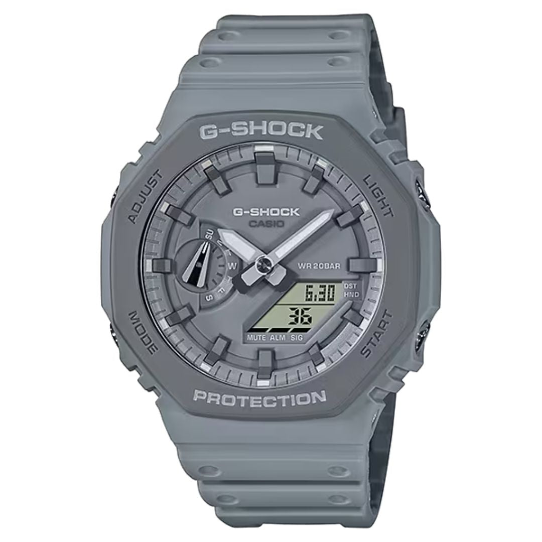 Casio G-Shock GA-2110ET-8AER - Grey Wrist Watch