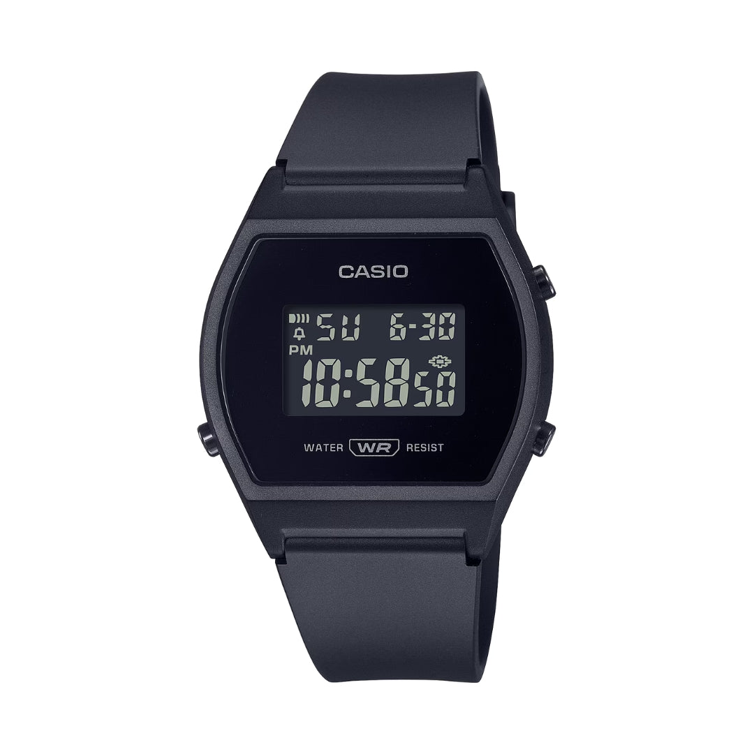 Casio LW-204-1BEF - Black Wrist Watch