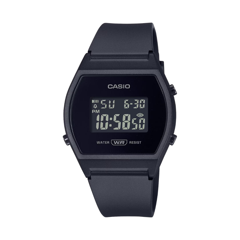 Casio LW-204-1BEF - Black Wrist Watch