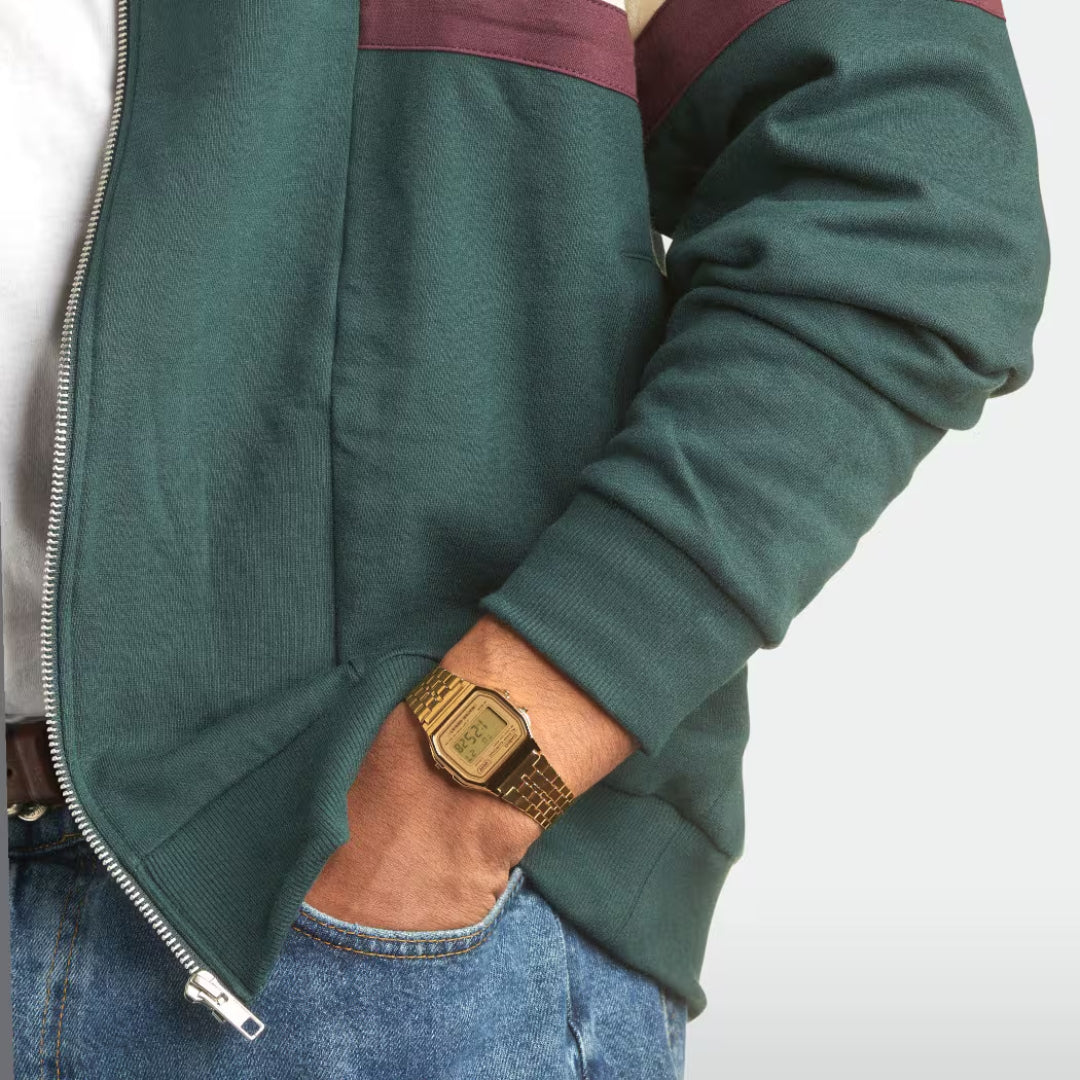Casio A158WETG-9AEF - Gold Wrist Watch