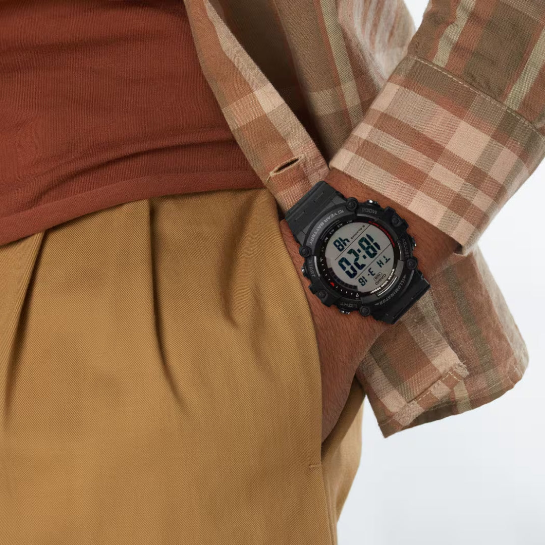 Casio AE-1500WH-1AVEF - Black Wrist Watch