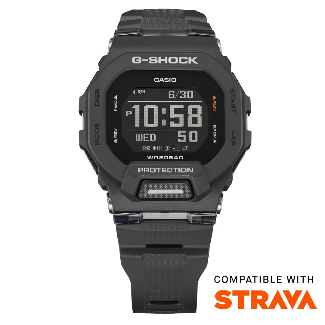 Casio G-Shock GBD-200-1ER - Black Wrist Watch