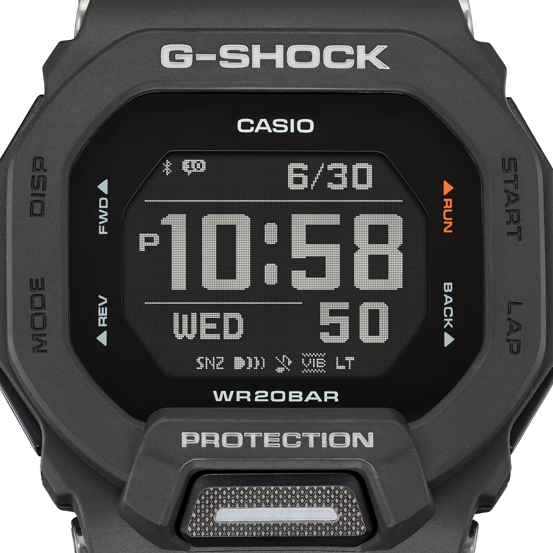 Casio G-Shock GBD-200-1ER - Black Wrist Watch