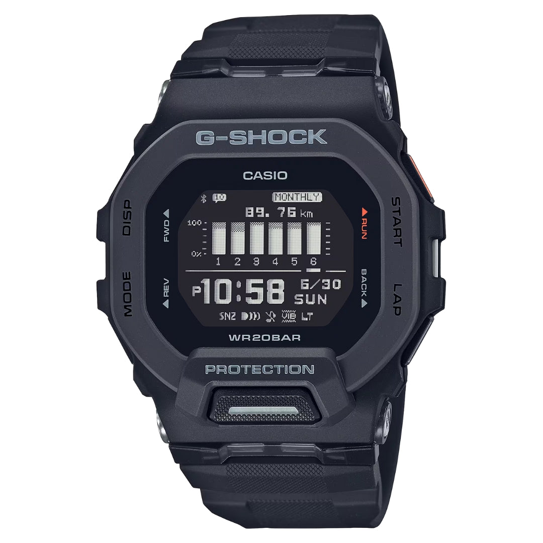 Casio G-Shock GBD-200-1ER - Black Wrist Watch