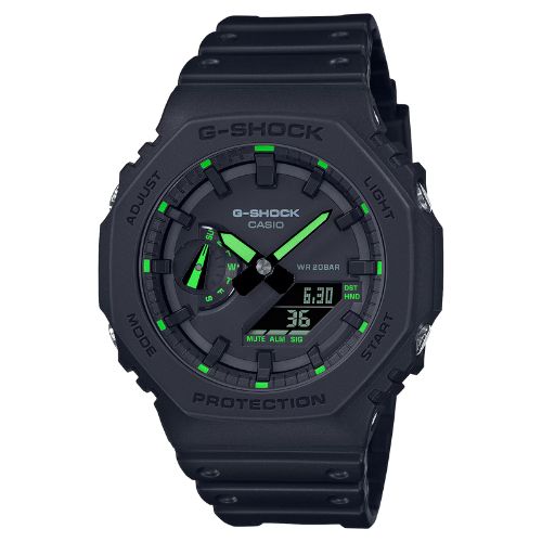 Casio G-Shock GA-2100-1A3ER - Black Wrist Watch