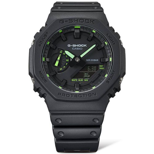 Casio G-Shock GA-2100-1A3ER - Black Wrist Watch