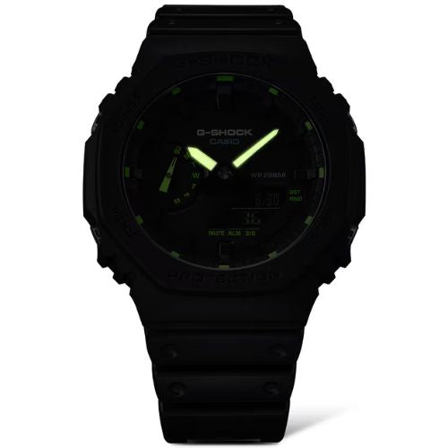 Casio G-Shock GA-2100-1A3ER - Black Wrist Watch