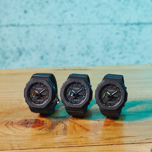 Casio G-Shock GA-2100-1A3ER - Black Wrist Watch