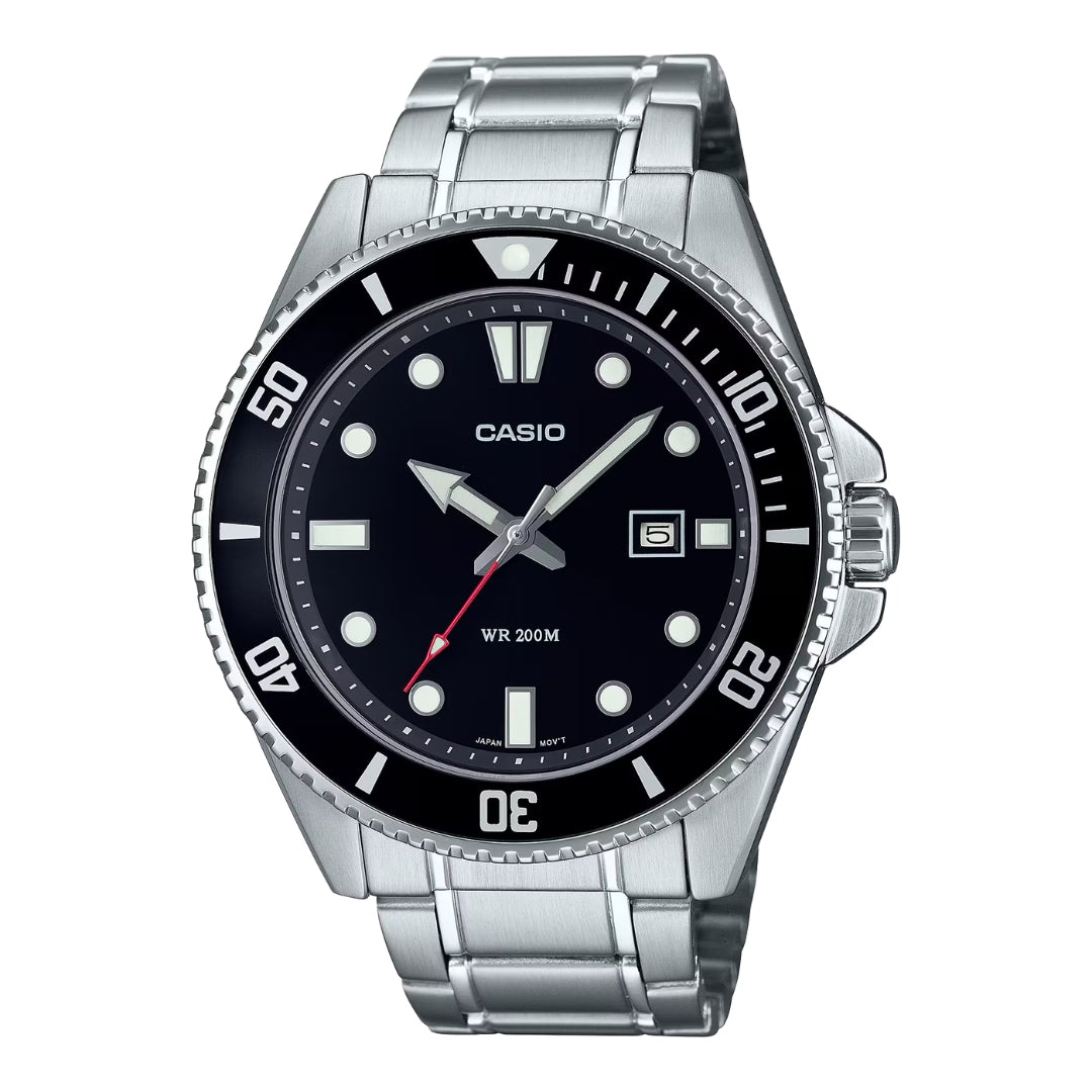 Casio MDV-107-1A1VEF - Black Wrist Watch
