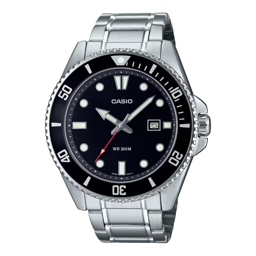 Casio MDV-107-1A1VEF - Black Wrist Watch