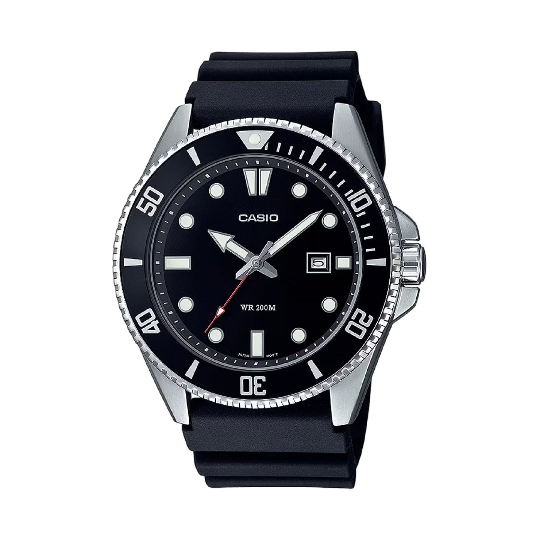 Casio MDV-107-1A1VEF - Black Wrist Watch