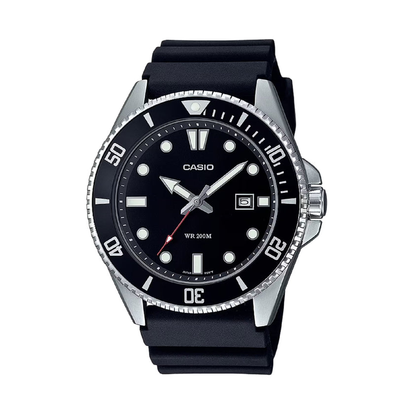 Casio MDV-107-1A1VEF - Black Wrist Watch