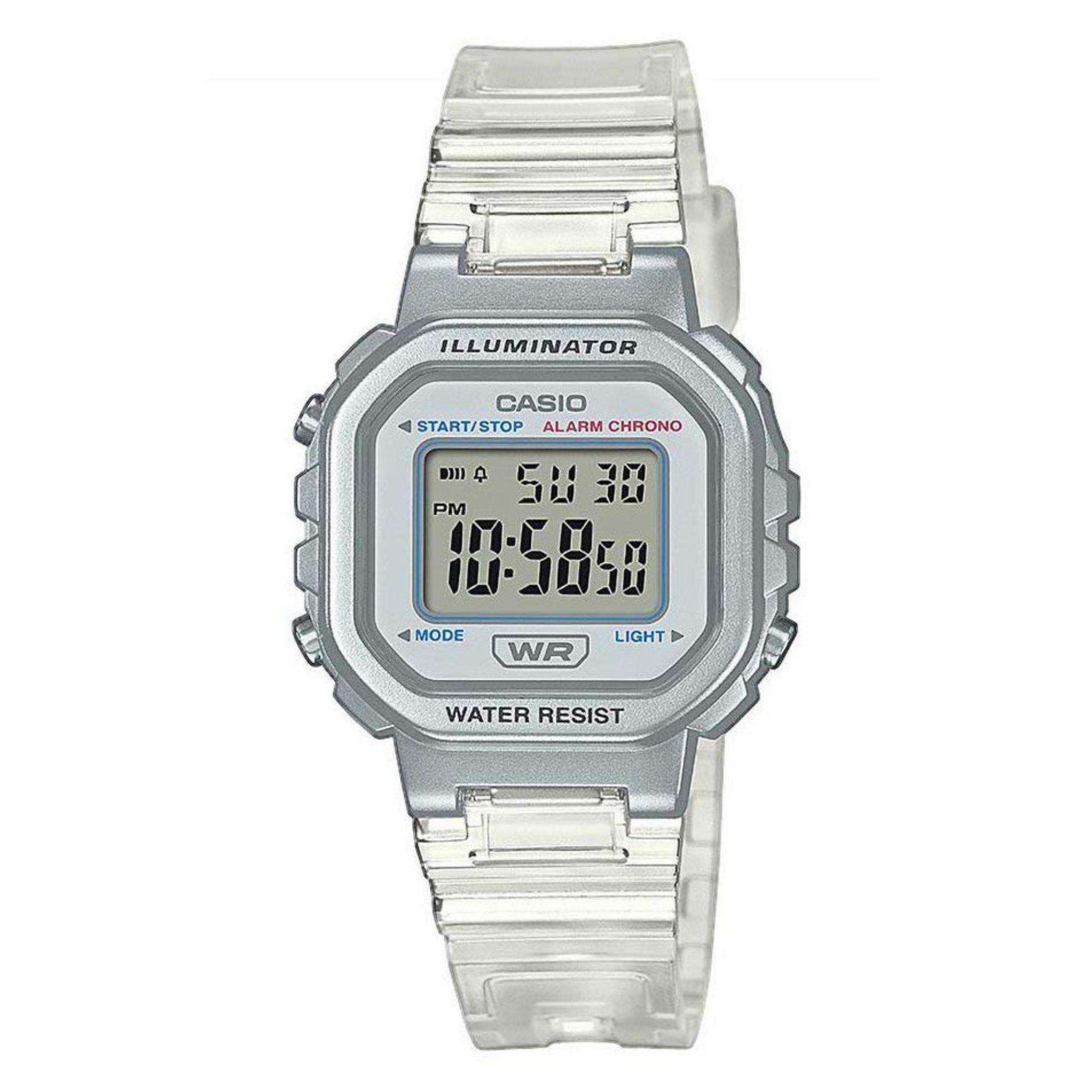 Unisex Casio Collection Skeleton Series Watch LA-20WHS-7AEF watch