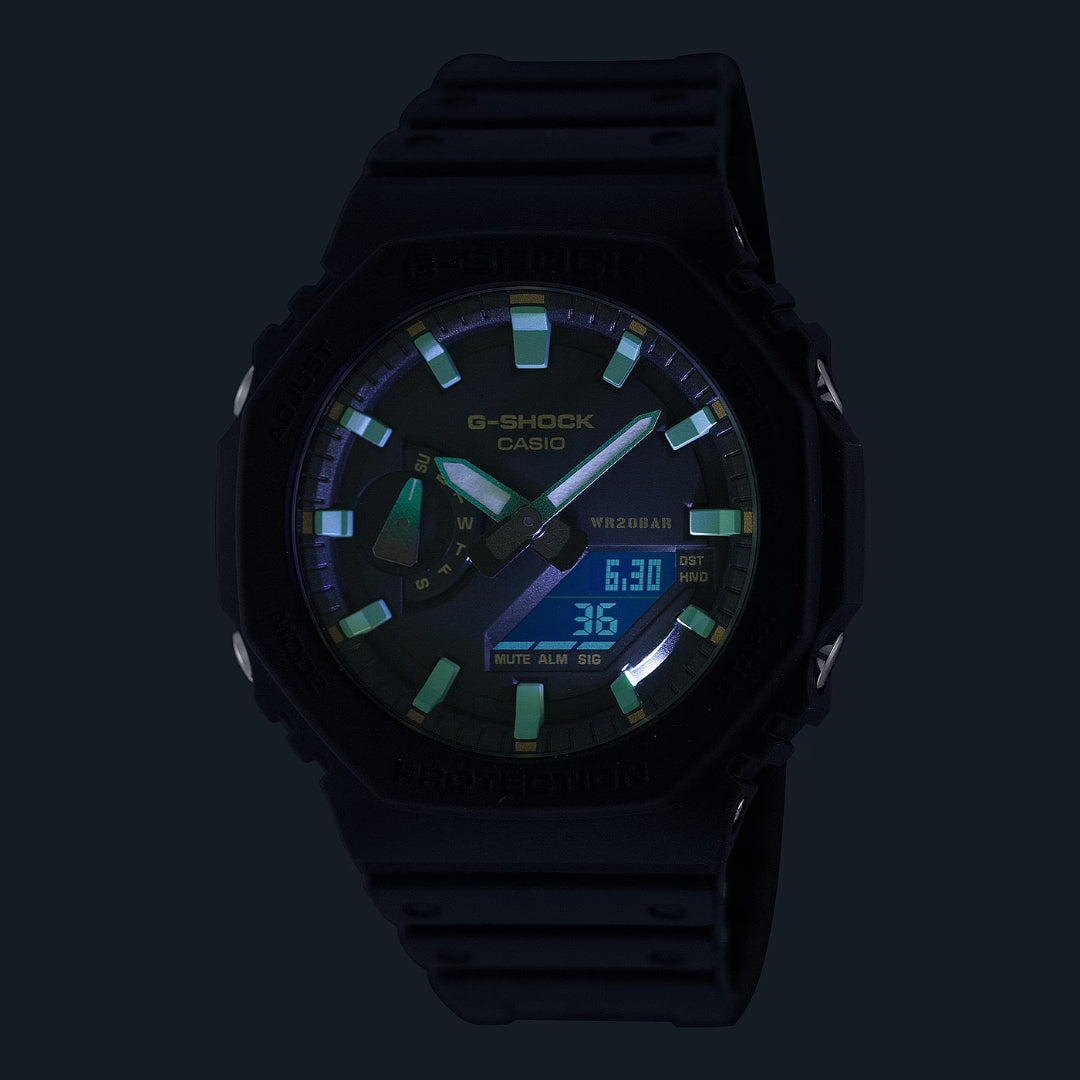 Casio G-Shock GA-2100RC-1AER - Black Wrist Watch