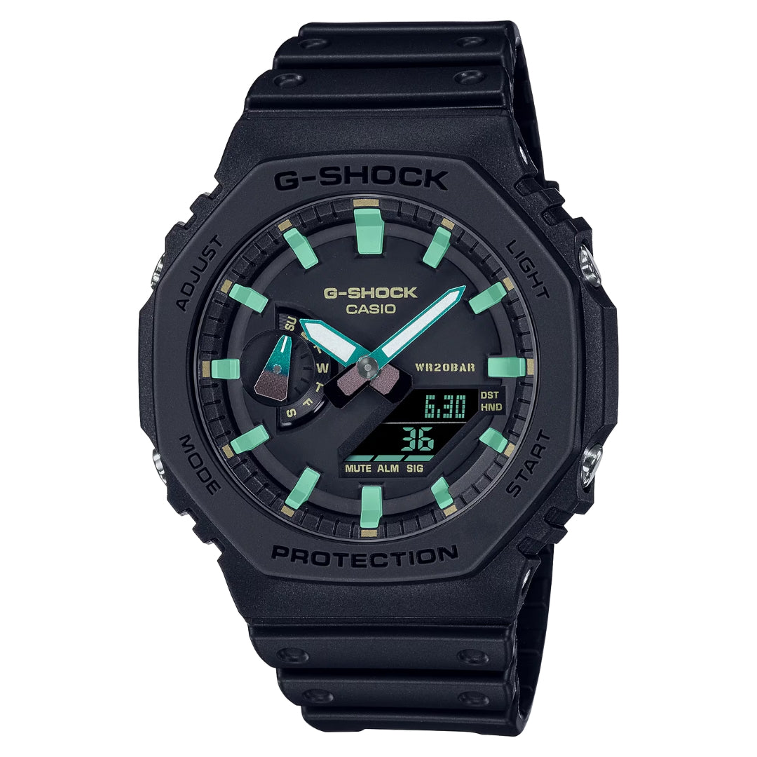 Casio G-Shock GA-2100RC-1AER - Black Wrist Watch