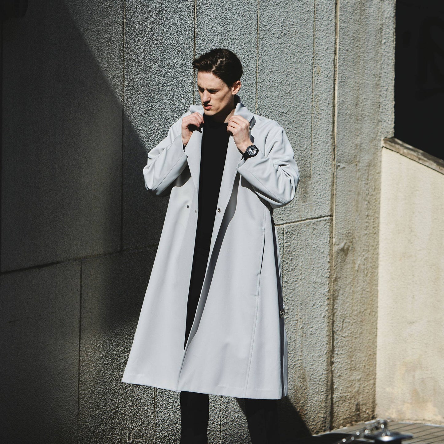 Casio G-Shock GA-2100SB-1AER - Silver/Black Wrist Watch