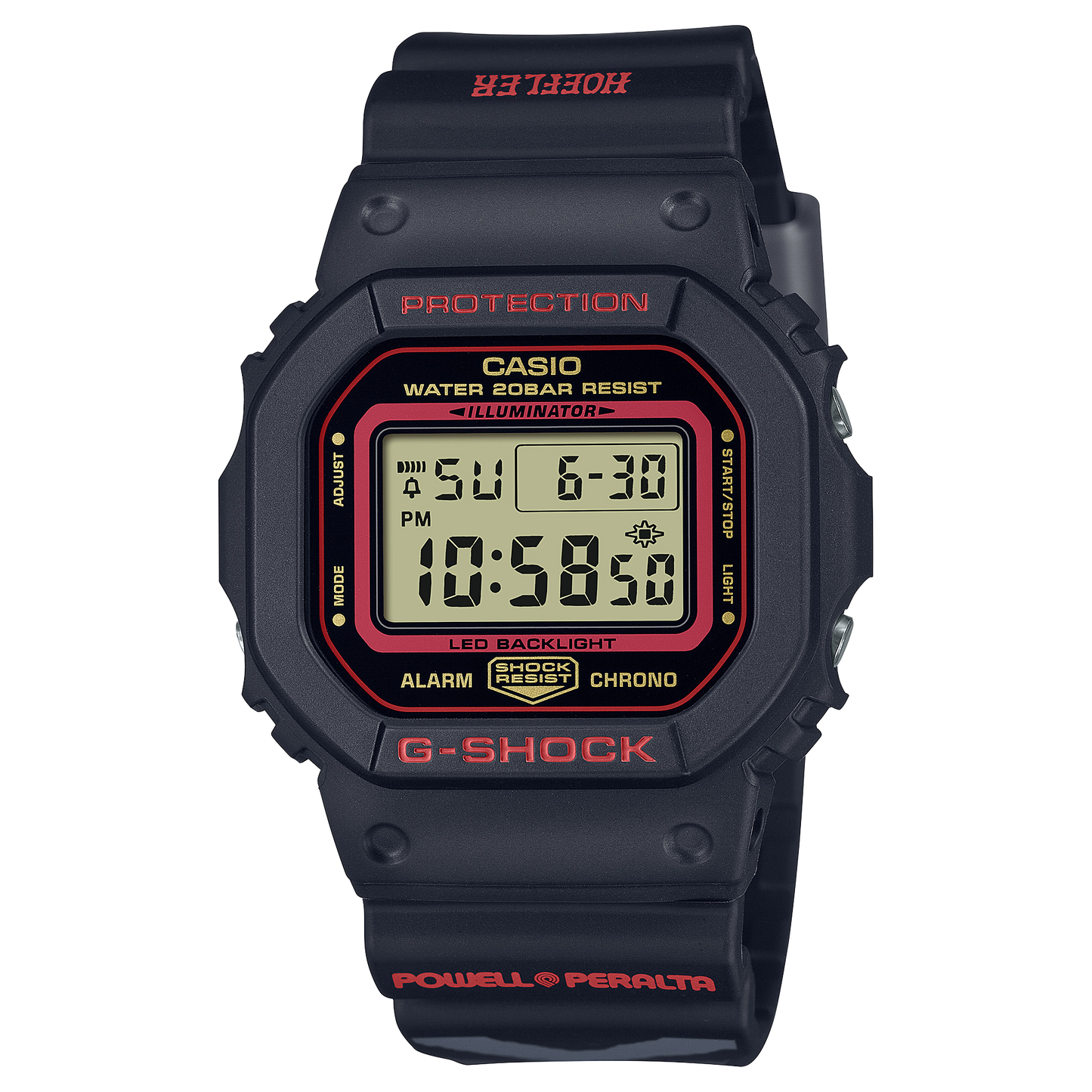 Casio G-Shock DW-5600KH-1ER - Black Wrist Watch