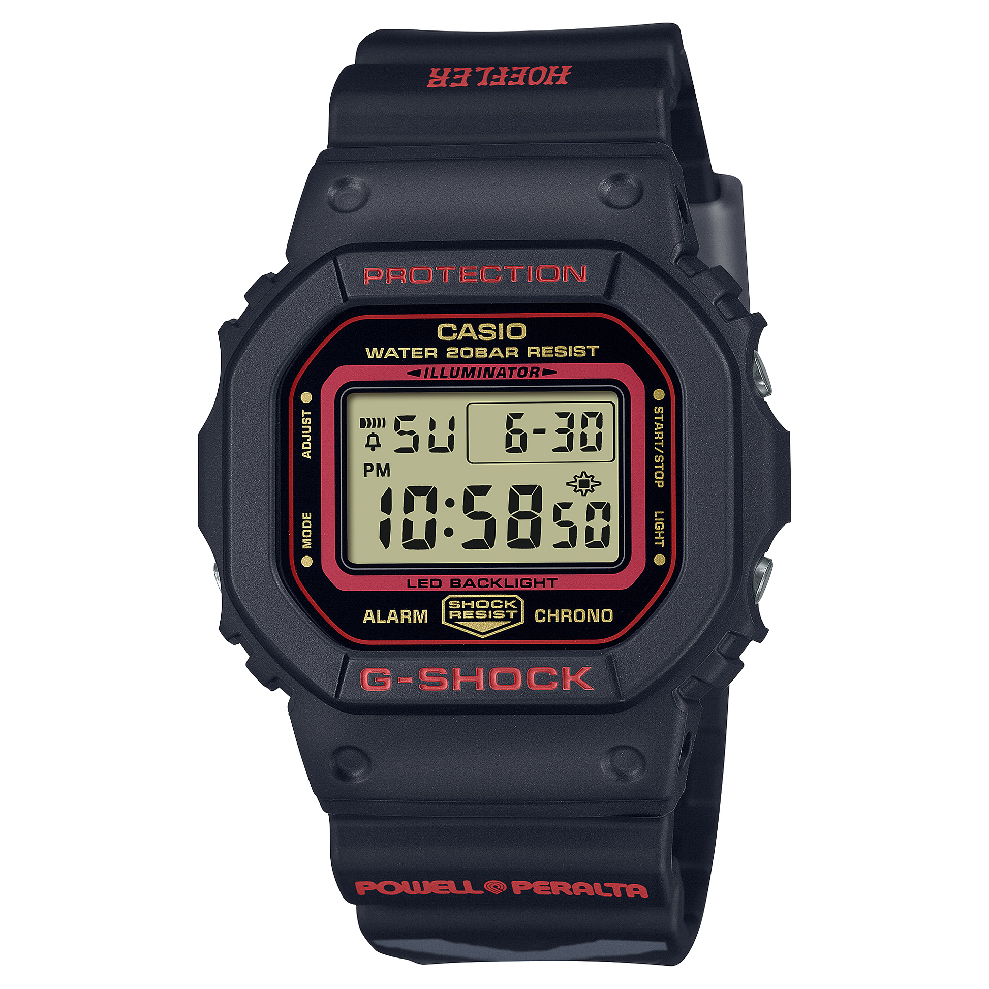 Casio G-Shock DW-5600KH-1ER - Black Wrist Watch