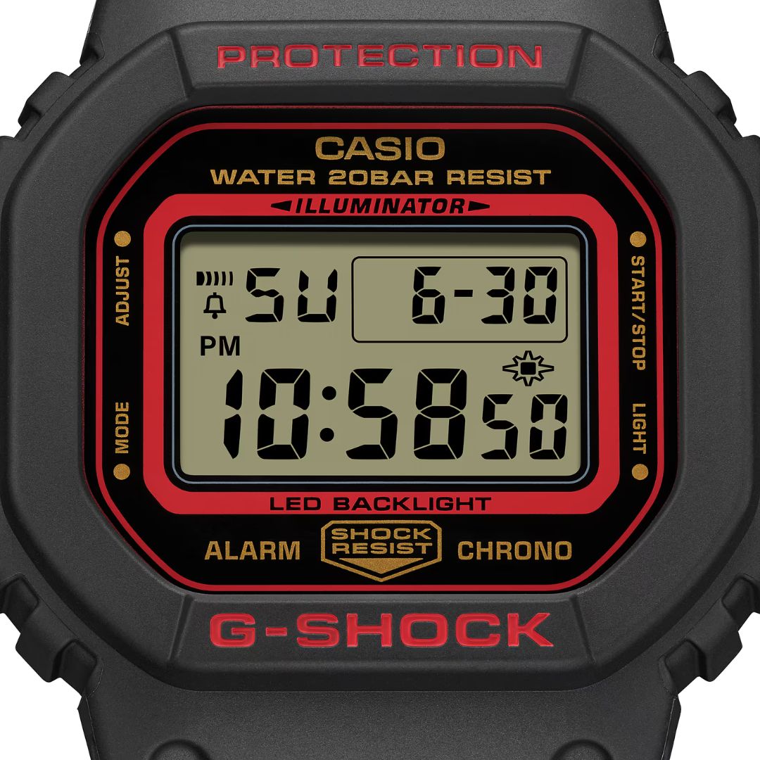 Casio G-Shock DW-5600KH-1ER - Black Wrist Watch