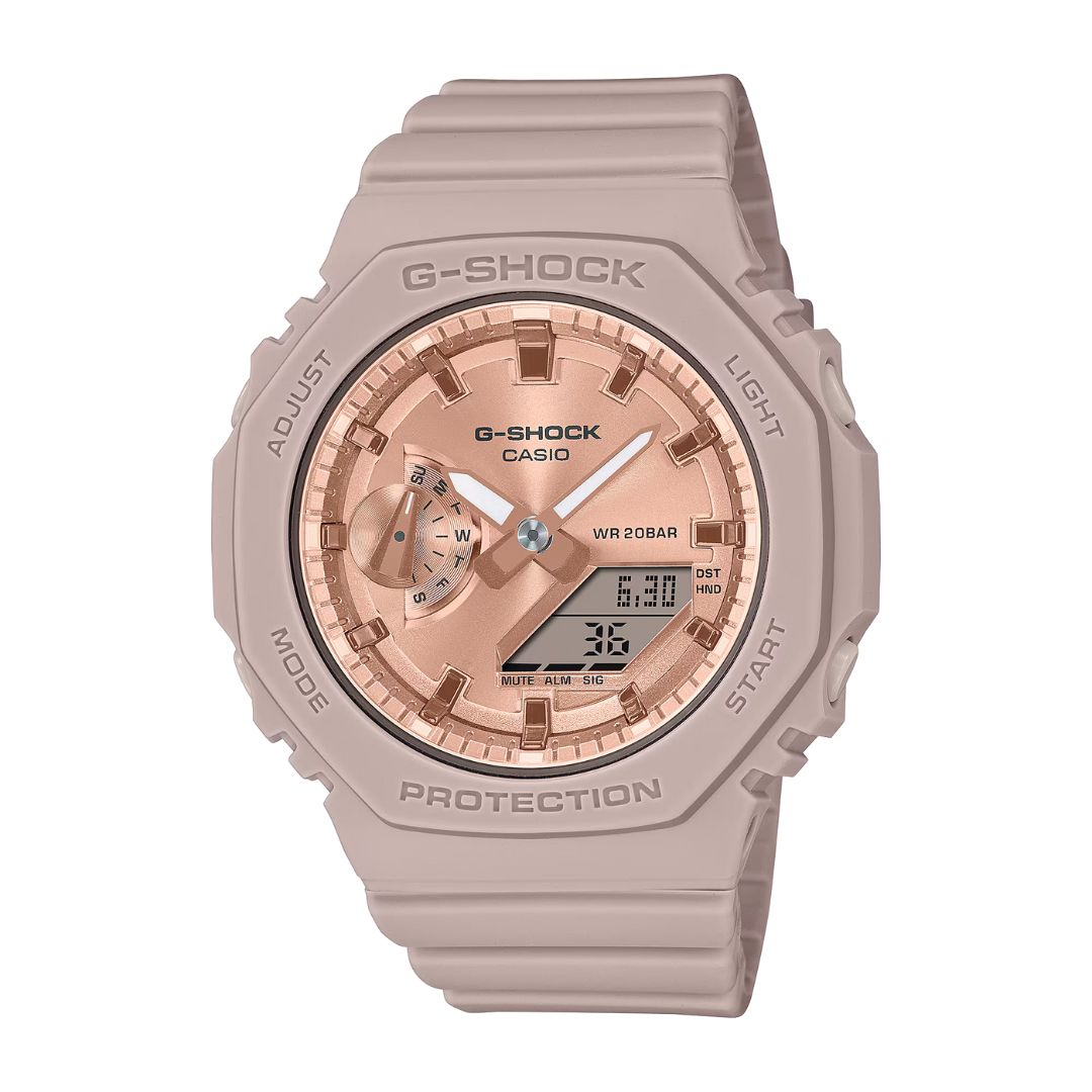 Casio G-Shock GMA-S2100MD-4AER - Pink Gold Wrist Watch