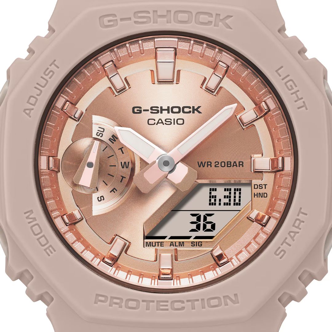 Casio G-Shock GMA-S2100MD-4AER - Pink Gold Wrist Watch