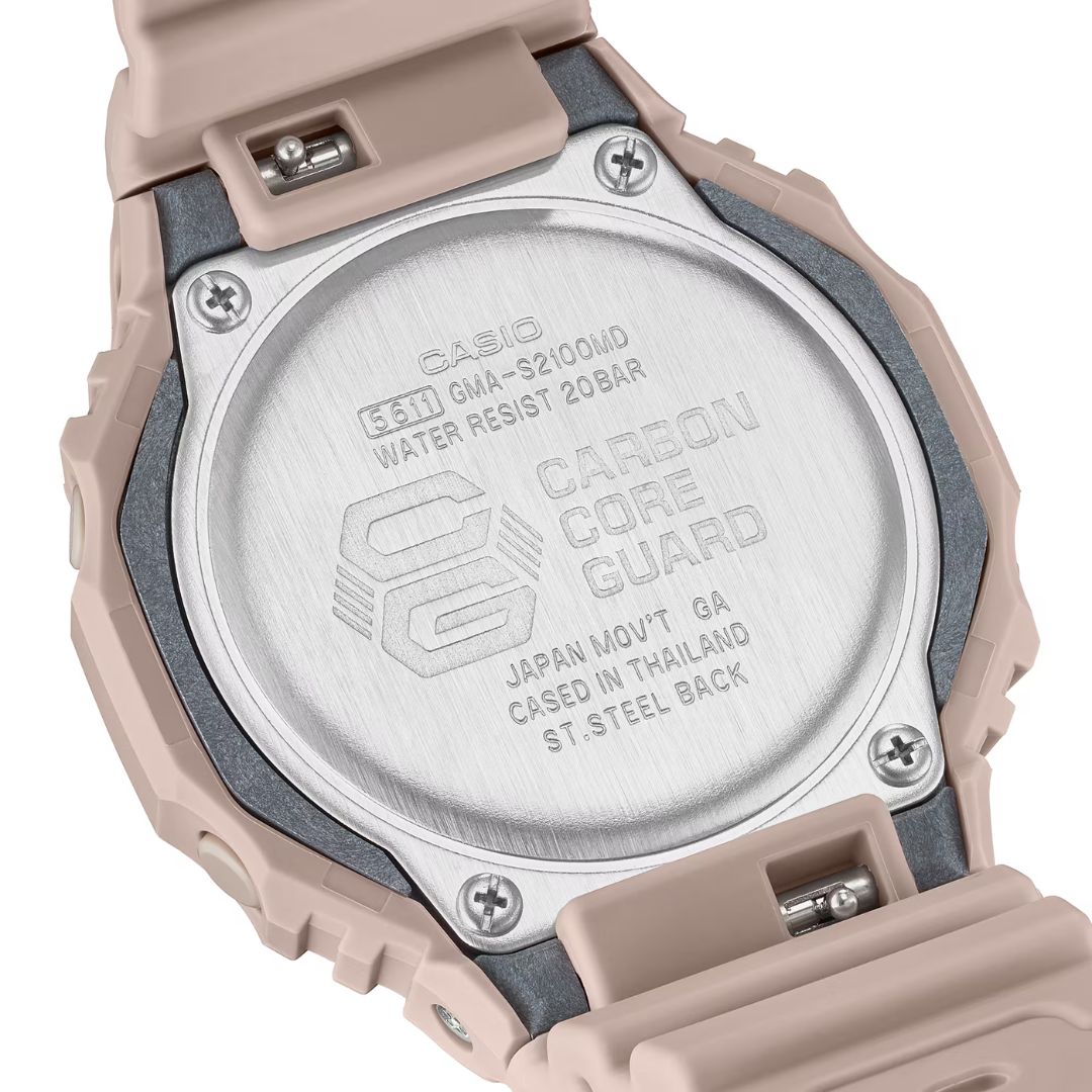 Casio G-Shock GMA-S2100MD-4AER - Pink Gold Wrist Watch