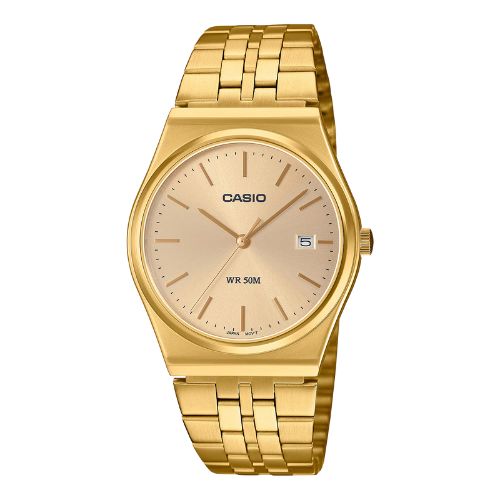 Casio MTP-B145G-9AVEF - Gold Wrist Watch