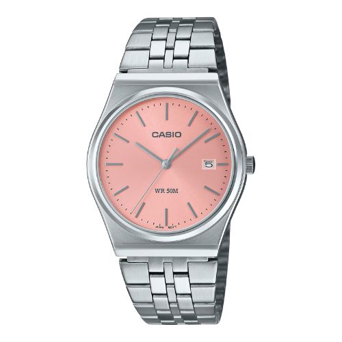 Casio MTP-B145D-4AVEF - Pink/Silver Wrist Watch