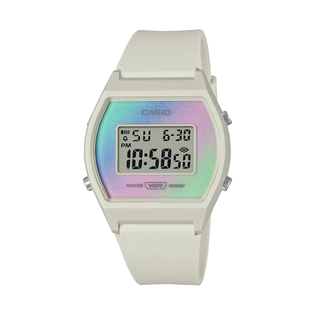 Casio LW-205H-8AEF - Cream White Wrist Watch