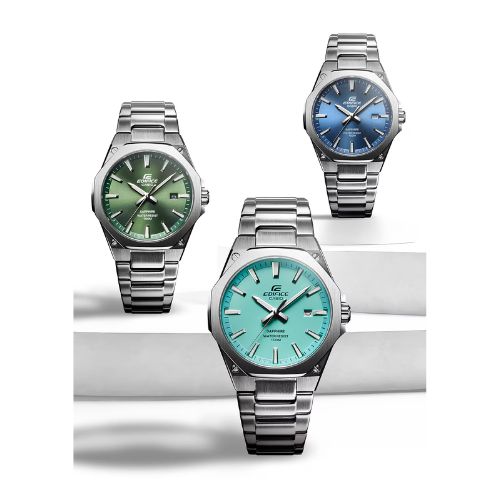 Casio Edifice EFR-S108D-3AVUEF - Dark Green/Silver Wrist Watch