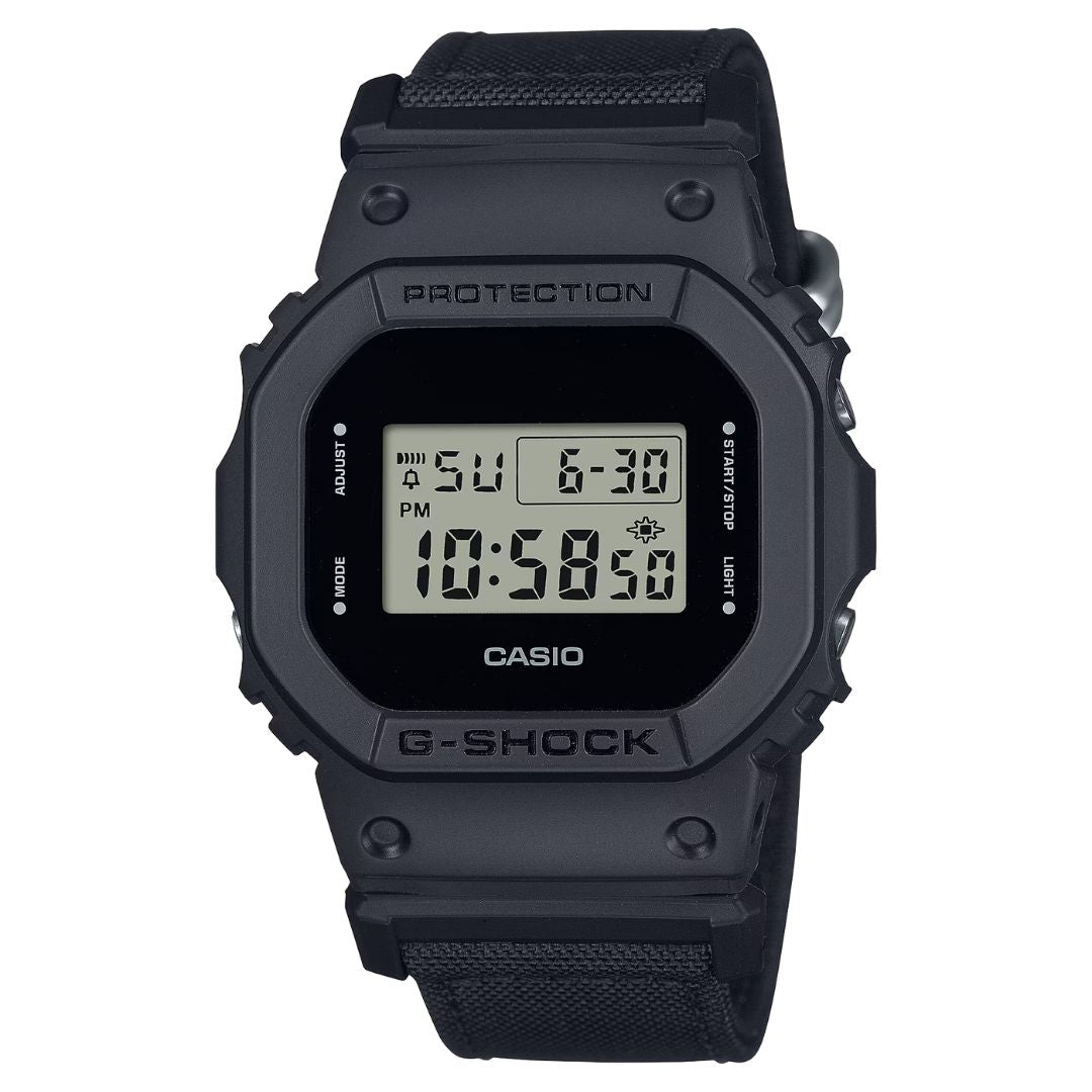 Casio G-Shock DW-5600BCE-1ER - Black Wrist Watch