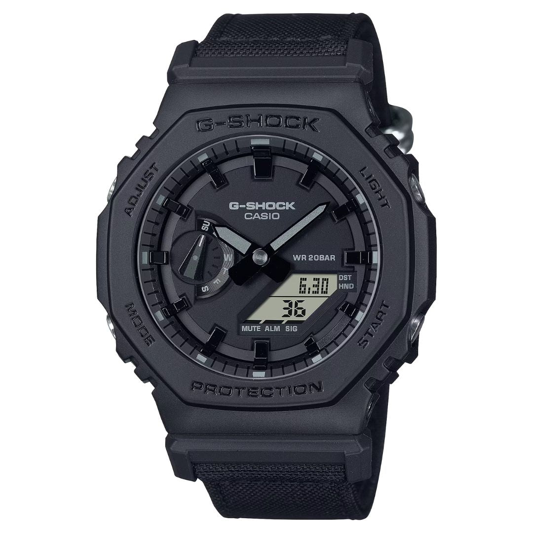 Casio G-Shock GA-2100BCE-1AER Watch - Black