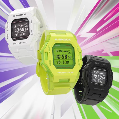 Casio G-Shock GD-B500-1ER - Black Wrist Watch