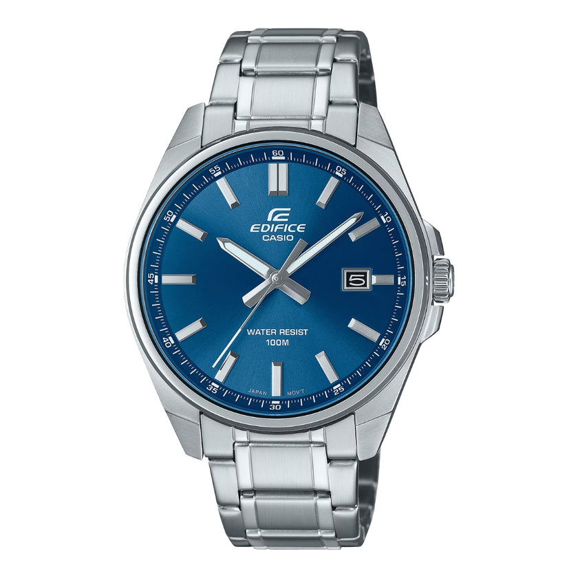 Casio Edifice EFV-150D-2AVUEF - Blue/Silver Wrist Watch