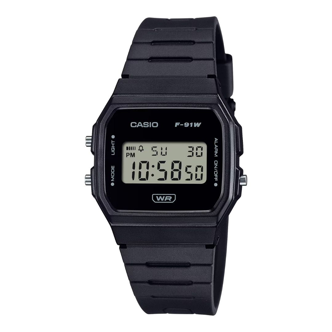 Casio F-91WB-1AEF - Black Wrist Watch