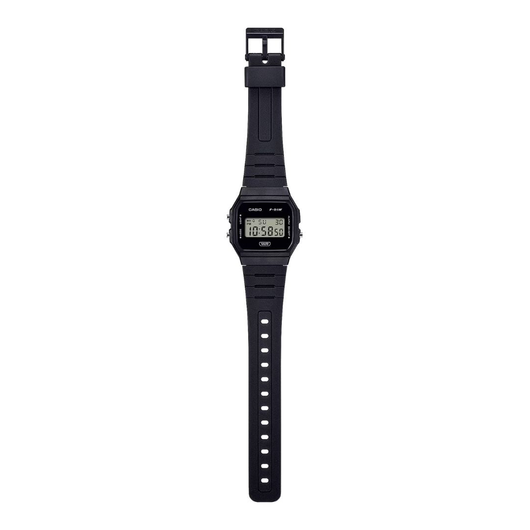 Casio F-91WB-1AEF - Black Wrist Watch