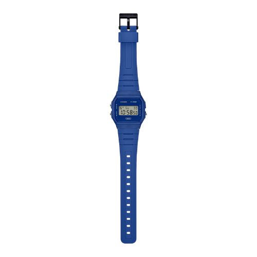 Casio F-91WB-2A1EF - Blue Wrist Watch
