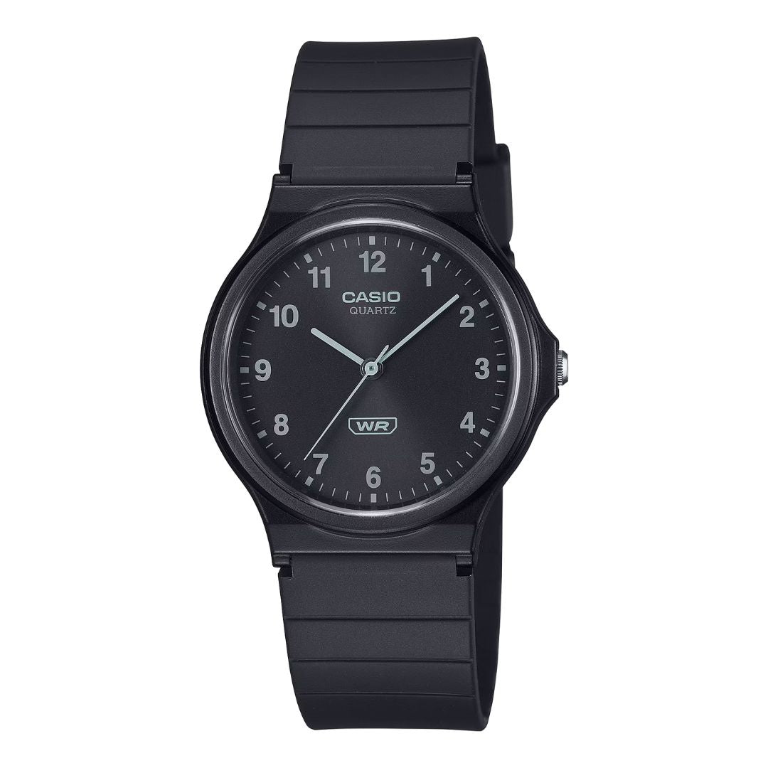 Casio MQ-24B-1BEF - Black Wrist Watch