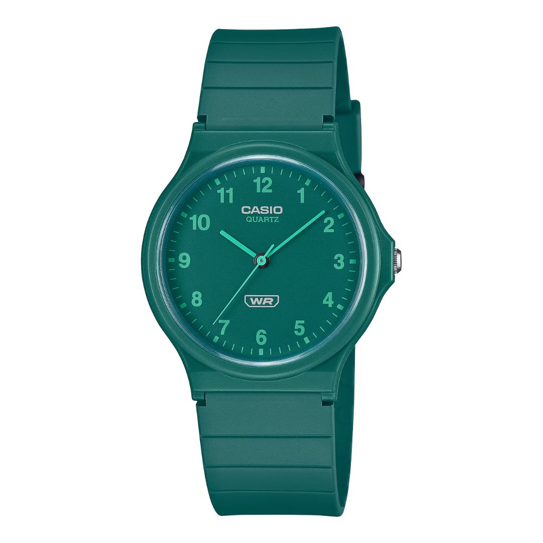 Casio MQ-24B-3BEF - Turquoise Wrist Watch