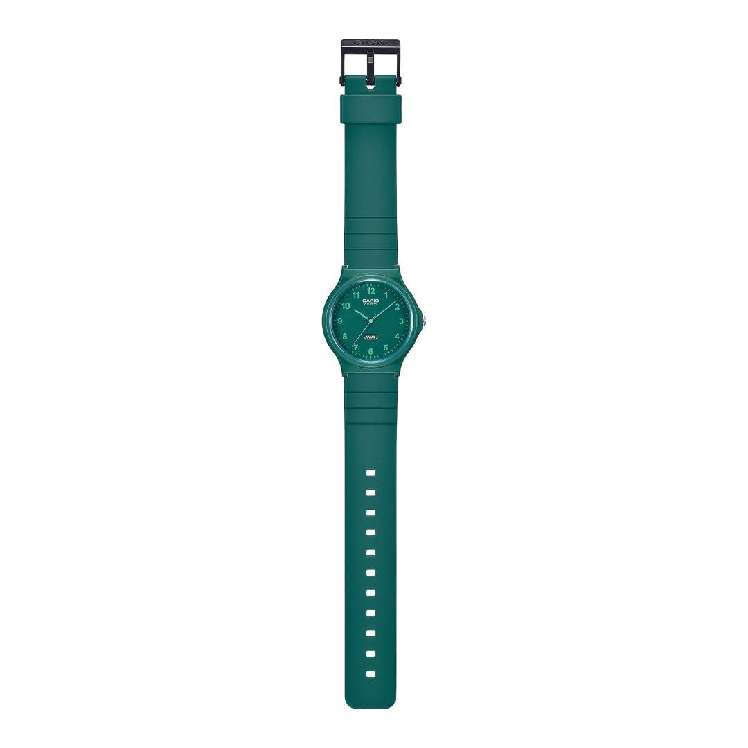 Casio MQ-24B-3BEF - Turquoise Wrist Watch