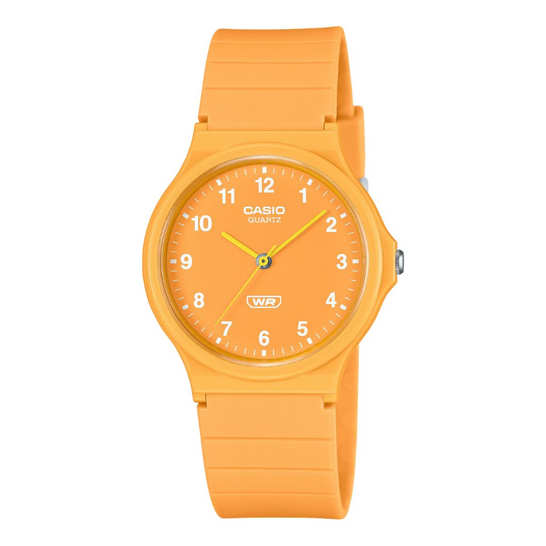 Casio MQ-24B-9BEF - Orange Wrist Watch