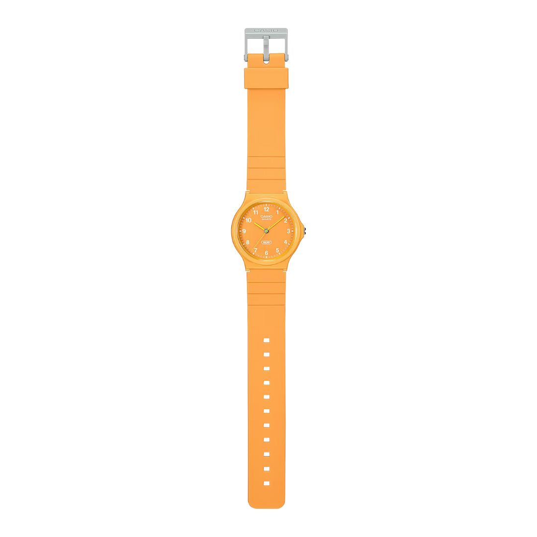 Casio MQ-24B-9BEF - Orange Wrist Watch